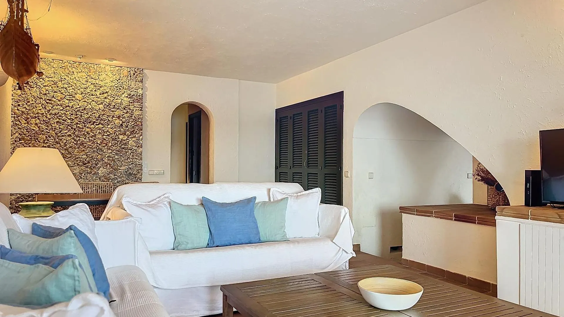 公寓 Roca Fornells, Apartamento En Tramontana F239 福尔内利斯 西班牙